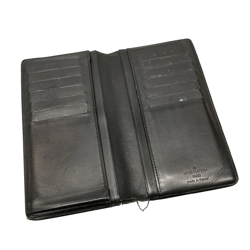 Louis Vuitton Nomade Porte Barrule Long Wallet M85401 Noir Black Leather