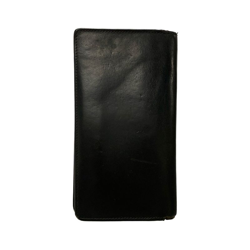 Louis Vuitton Nomade Porte Barrule Long Wallet M85401 Noir Black Leather
