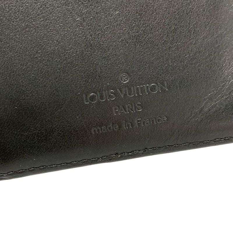 Louis Vuitton Nomade Porte Barrule Long Wallet M85401 Noir Black Leather