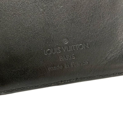 Louis Vuitton Nomade Porte Barrule Long Wallet M85401 Noir Black Leather