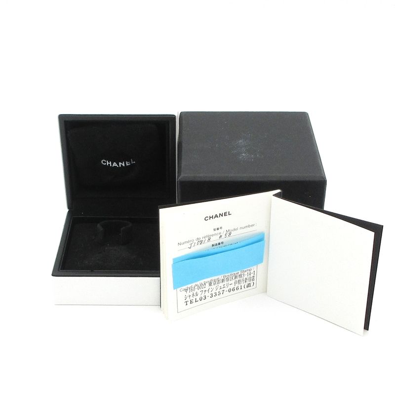 Chanel Ring 58 Coco Crush Large J10818 18K Pink Gold