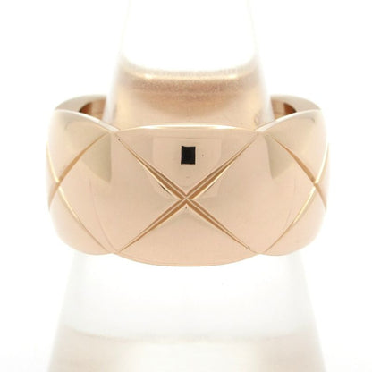 Chanel Ring 58 Coco Crush Large J10818 18K Pink Gold