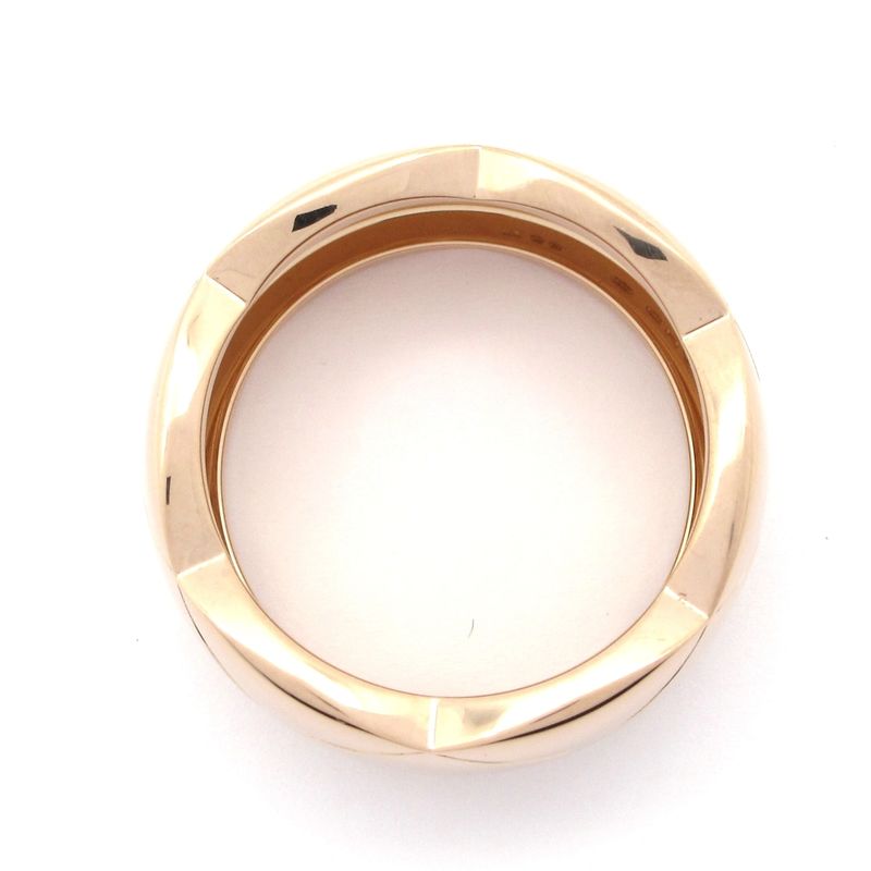 Chanel Ring 58 Coco Crush Large J10818 18K Pink Gold