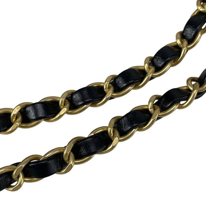 Chanel Backpack Sac Chanel22 Large Backpack As3313 Black