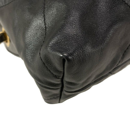 Chanel Backpack Sac Chanel22 Large Backpack As3313 Black