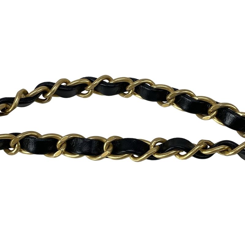 Chanel Backpack Sac Chanel22 Large Backpack As3313 Black