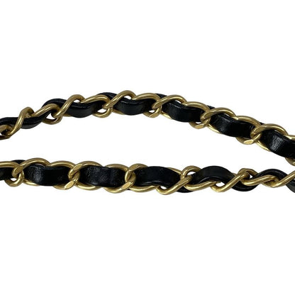 Chanel Backpack Sac Chanel22 Large Backpack As3313 Black