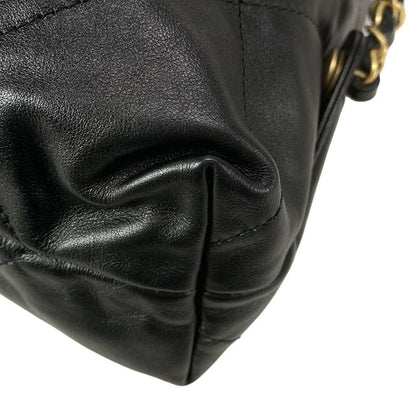 Chanel Backpack Sac Chanel22 Large Backpack As3313 Black