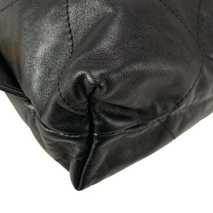 Chanel Backpack Sac Chanel22 Large Backpack As3313 Black