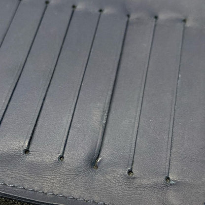 Louis Vuitton Long Wallet Monogram-shadow Zippy Wallet Vertical M80423 Navy