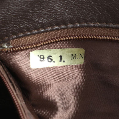 Matsuzakaya Nagoya Chanel Serial Sticker With Boutique Sticker Lamb Leather