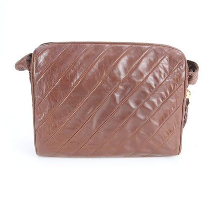 Matsuzakaya Nagoya Chanel Serial Sticker With Boutique Sticker Lamb Leather