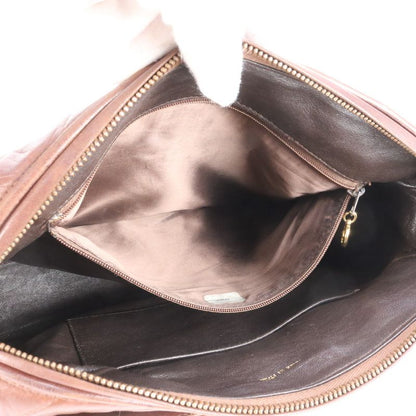 Matsuzakaya Nagoya Chanel Serial Sticker With Boutique Sticker Lamb Leather