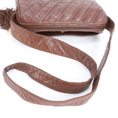 Matsuzakaya Nagoya Chanel Serial Sticker With Boutique Sticker Lamb Leather