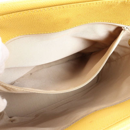 Chanel Serial With Boutique Seal Caviar Skin Leather Tote Bag Shoulder Hand A4