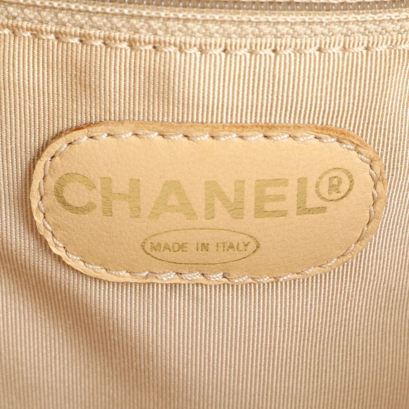 Chanel Serial With Boutique Seal Caviar Skin Leather Tote Bag Shoulder Hand A4