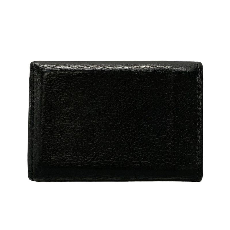 Louis Vuitton Lockme Portefeuille Lockmini M63921 Noir Black Leather Cowhide