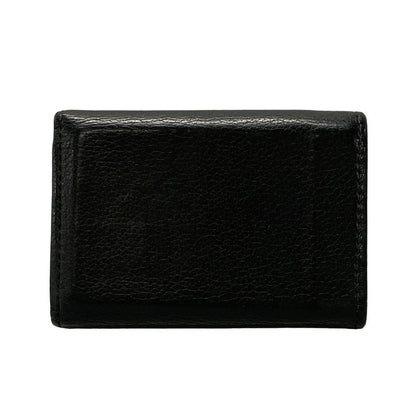 Louis Vuitton Lockme Portefeuille Lockmini M63921 Noir Black Leather Cowhide