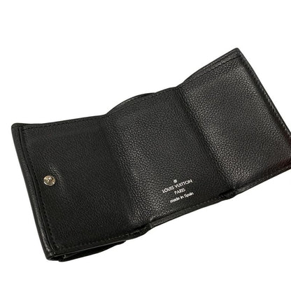 Louis Vuitton Lockme Portefeuille Lockmini M63921 Noir Black Leather Cowhide