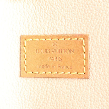 Louis Vuitton Monogram Sac Pura M51140 Leather Tote Bag Shoulder Hand A4 Ladies