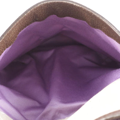 Bulgari Logomania Leather Canvas Tote Bag Shoulder Hand Women's EEM Cr16-2