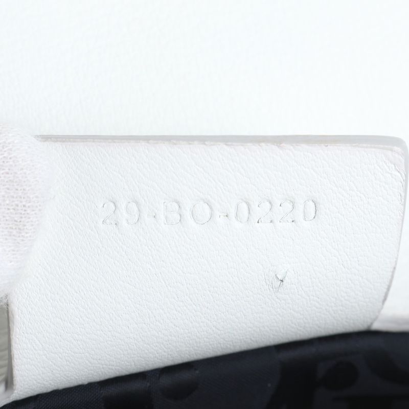 Christian Dior Oblique Saddle Leather Shoulder Bag Crossbody Messenger Business