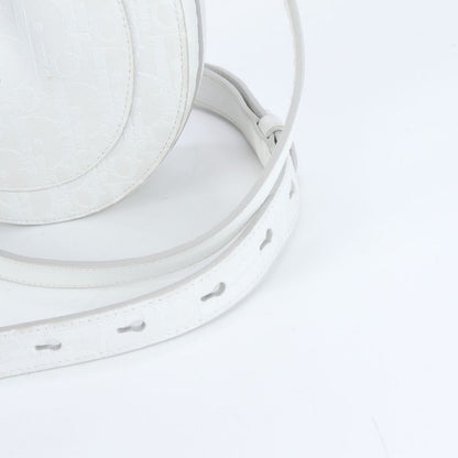 Christian Dior Oblique Saddle Leather Shoulder Bag Crossbody Messenger Business