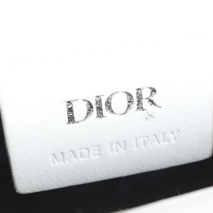 Christian Dior Oblique Saddle Leather Shoulder Bag Crossbody Messenger Business