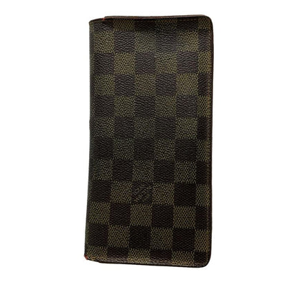 Louis Vuitton Damier Portefeuille Blazer N60017 Ebène Long Wallet