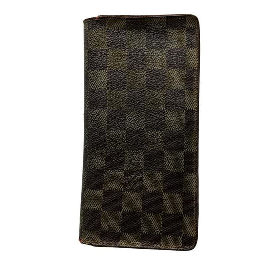 Louis Vuitton Damier Portefeuille Blazer N60017 Ebène Long Wallet