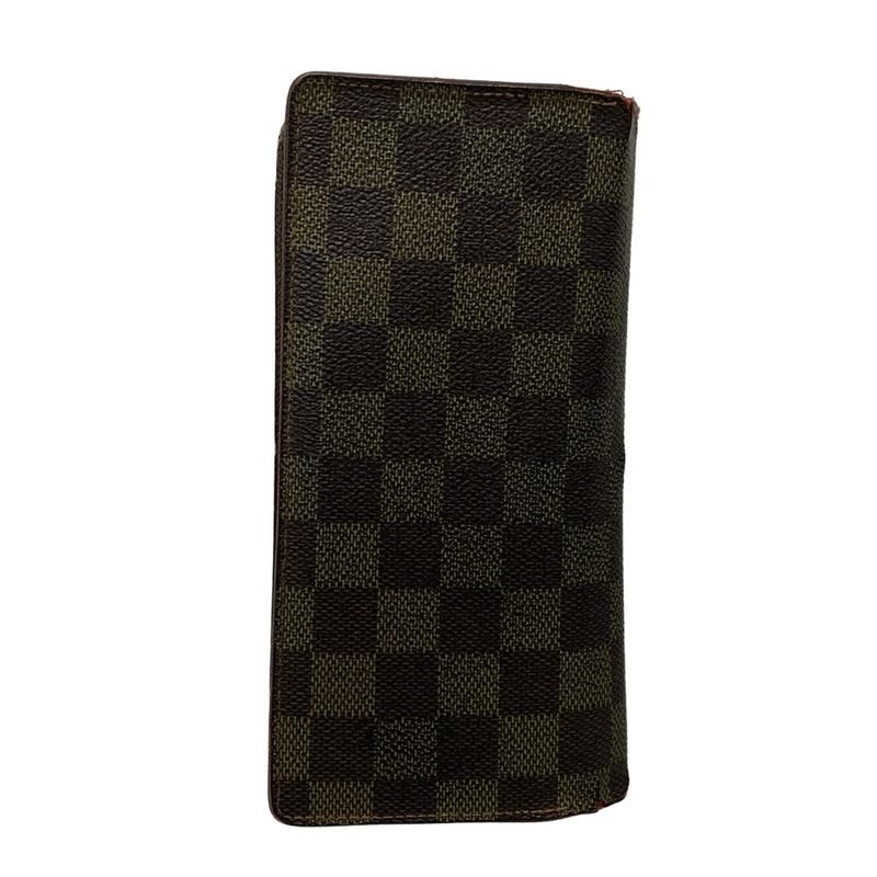 Louis Vuitton Damier Portefeuille Blazer N60017 Ebène Long Wallet