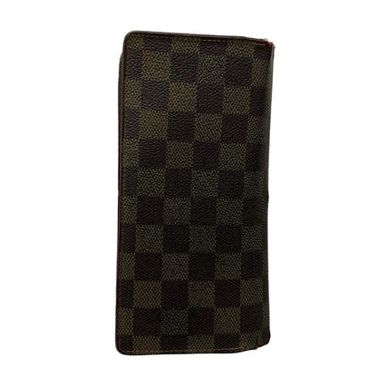 Louis Vuitton Damier Portefeuille Blazer N60017 Ebène Long Wallet
