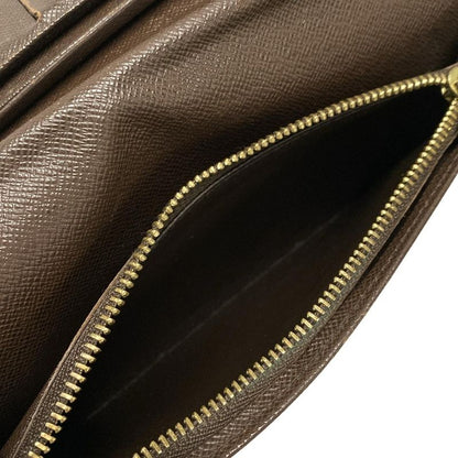 Louis Vuitton Damier Portefeuille Blazer N60017 Ebène Long Wallet