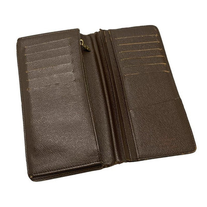 Louis Vuitton Damier Portefeuille Blazer N60017 Ebène Long Wallet