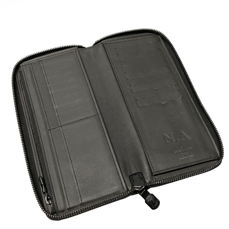 Louis Vuitton Long Wallet Monogram-shadow Zippy Wallet Vertical M62902 Monogram-
