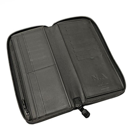 Louis Vuitton Long Wallet Monogram-shadow Zippy Wallet Vertical M62902 Monogram-