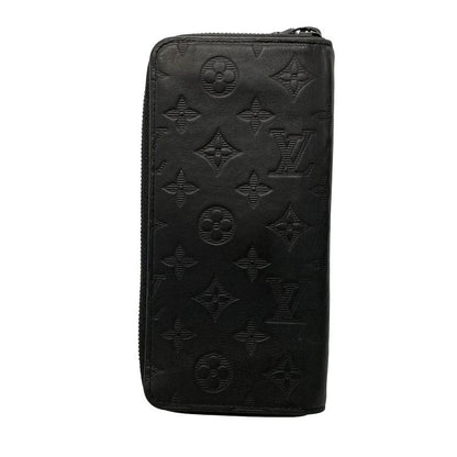 Louis Vuitton Long Wallet Monogram-shadow Zippy Wallet Vertical M62902 Monogram-