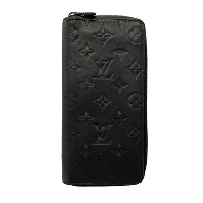 Louis Vuitton Long Wallet Monogram-shadow Zippy Wallet Vertical M62902 Monogram-