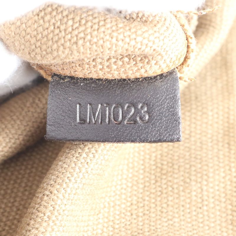 Louis Vuitton Utah Chauny M93453 Leather Shoulder Bag Crossbody Messenger