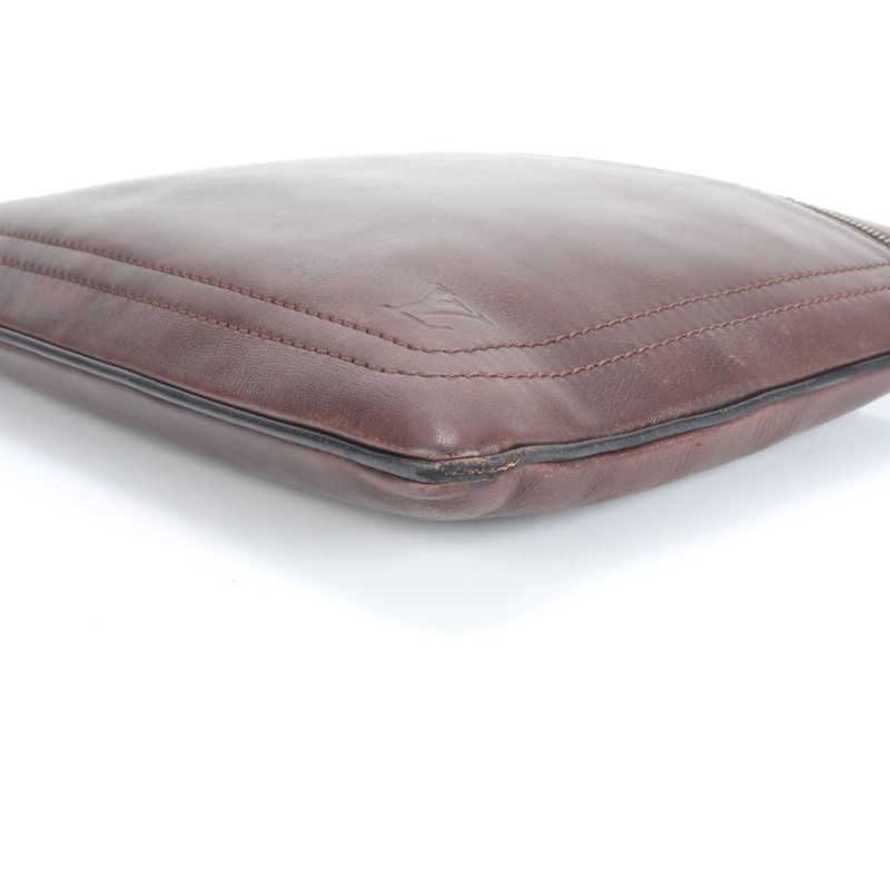 Louis Vuitton Utah Chauny M93453 Leather Shoulder Bag Crossbody Messenger