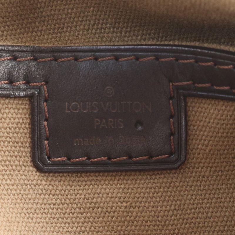 Louis Vuitton Utah Chauny M93453 Leather Shoulder Bag Crossbody Messenger