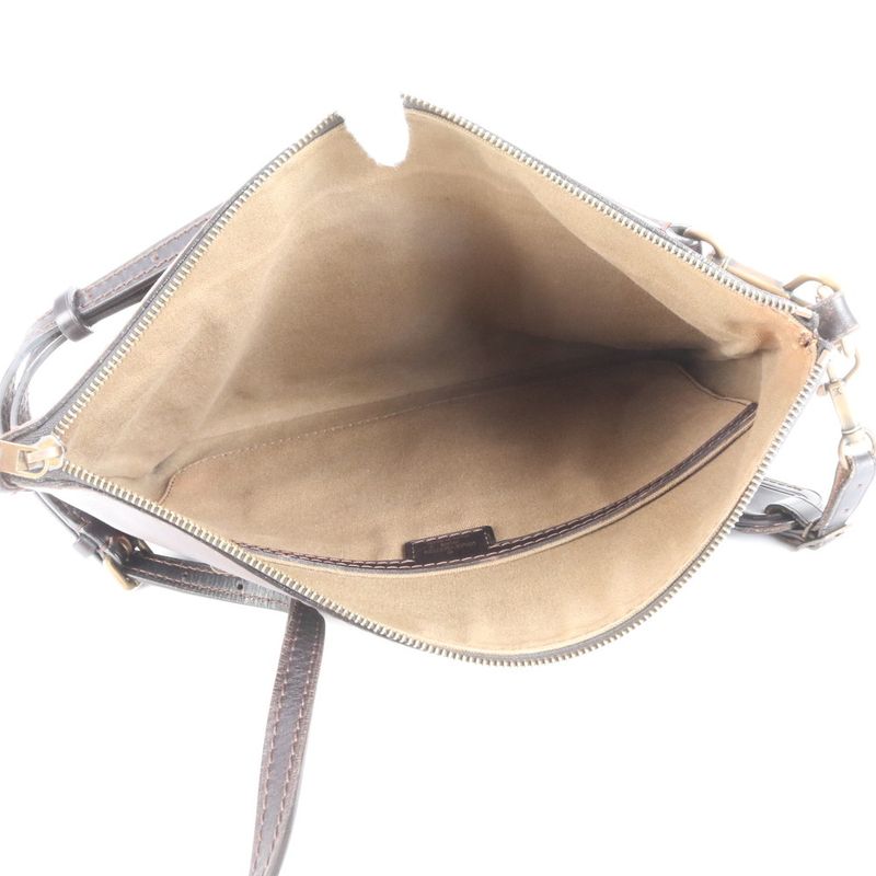 Louis Vuitton Utah Chauny M93453 Leather Shoulder Bag Crossbody Messenger