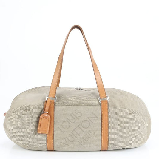 Louis Vuitton Damier Jehan Atakan M93065 Sable Boston Bag Business Travel