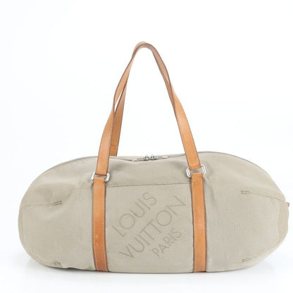 Louis Vuitton Damier Jehan Atakan M93065 Sable Boston Bag Business Travel