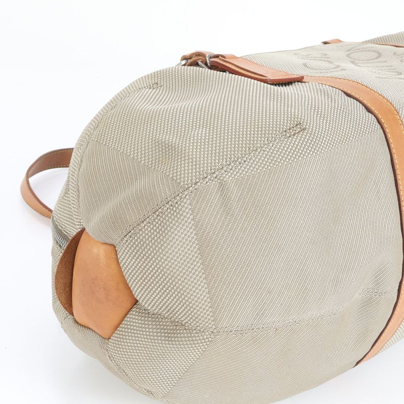 Louis Vuitton Damier Jehan Atakan M93065 Sable Boston Bag Business Travel