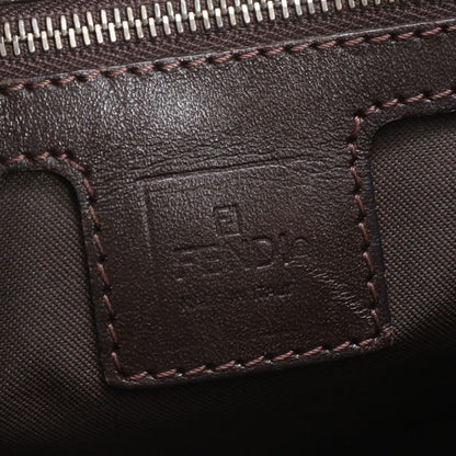 Vintage Fendi Zucca Mamma Baguette Bucket Leather Shoulder Bag Shoulder Tote