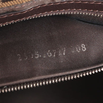 Vintage Fendi Zucca Mamma Baguette Bucket Leather Shoulder Bag Shoulder Tote