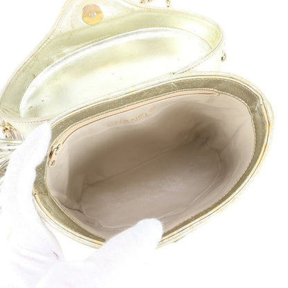 Chanel Authenticity Matelasse Lambskin Leather Shoulder Bag Crossbody Women's