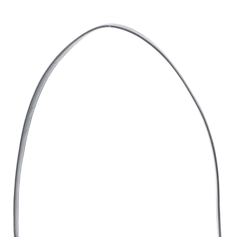 Vintage Christian Dior Leather Shoulder Bag Shoulder One Shoulder Black Women