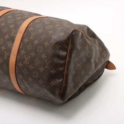 Louis Vuitton Monogram Keepall 50 M41426 Leather Boston Bag Business Travel